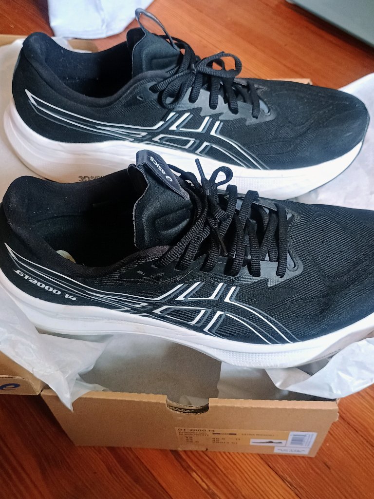 Asics Gt-2000 14 Size 12 4e (Extra Wide)
